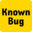 :knownbug: